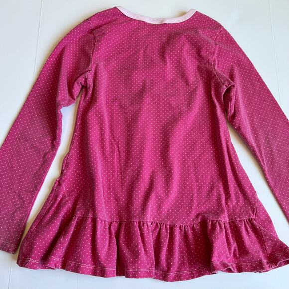 Naartjie Kids Pink Polka Dot Tunic - Picture 12 of 13